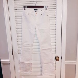 WHBM Skinny Flare Jeans